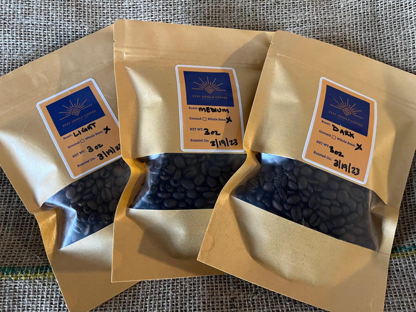 Whole Bean Sample Boxes