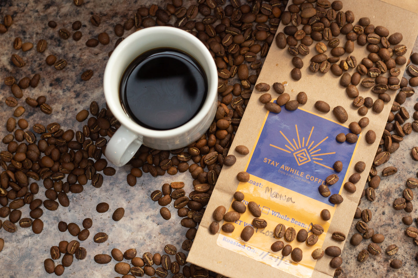 Colombian Decaffeinated Whole Bean Coffee - (12oz.)