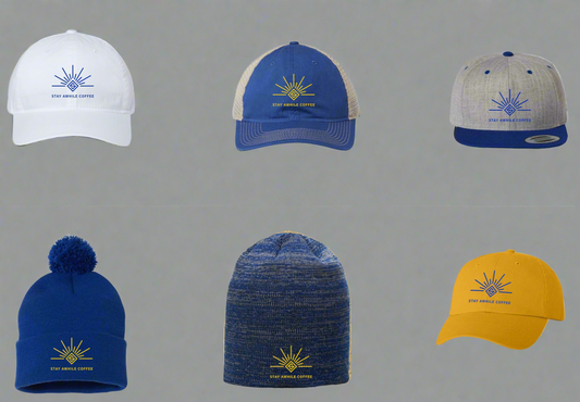 Hats, Shirts and Hoodies!